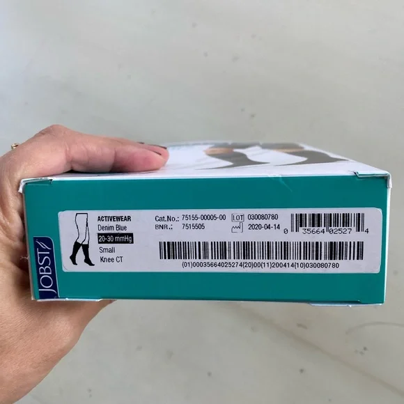 JOBST Compression Stockings Activewear Knee Highs Athletic Firm Support Unisex S - Picture 4 of 6